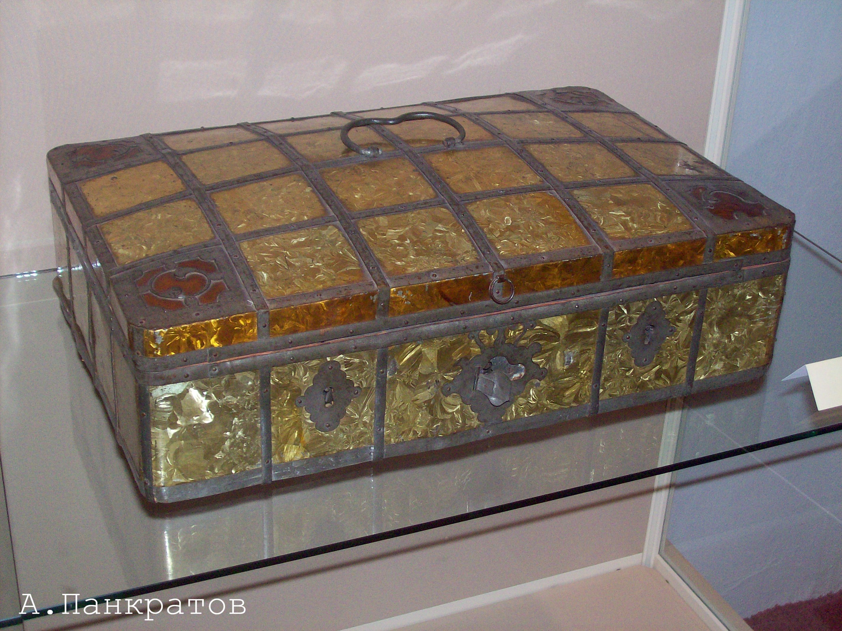 В. Устюг. Музей, мороз по жести